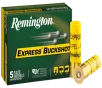 Remington Express Buffered Buckshot Loads 20 ga  2 75 in  20 Pellet 3 Buck Shot 5 rd 