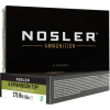 Nosler Expansion Tip Rifle Ammunition 270 Win  130 gr  ET SP 20 rd 
