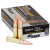 Sig Sauer Elite Match Grade Performance Rifle Ammo 300BLK 220 gr  OTM 20 rd 
