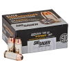 Sig Sauer Elite V-Crown Performance Pistol Ammo 40S W 180 gr  JHP 20 rd 