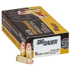 Sig Sauer Elite Ball Performance 9mm Full Metal Jacket 124 Grain 50 Rounds