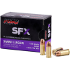 PMC SFX Premium Ammo 9mm SFX HP 124 gr  20 rd 