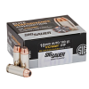 Sig Sauer Elite V-Crown 10mm Jacketed Hollow Point 200 Grain 20 Rounds