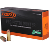 HSM Pro Pistol Hunter Ammunition 10mm Auto Sierra JHP 180 gr  50 rd 