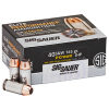 Sig Sauer Elite V-Crown Performance Pistol Ammo 40 S W 165 gr  JHP 20 rd 