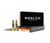 Nosler Varmint Ballistic Tip Rifle Ammunition 223 Rem  40 gr  BTLF SP 20 rd