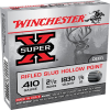 Winchester Ammo X41RS5VP Super X  410Gauge 2 50  1 5oz Rifled Slug Shot 15 Rounds