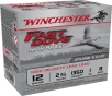 Winchester Ammo WFD128B Fast Dove  amp  Clay High Brass 12Gauge 2 75 quot  1oz 8Shot 25 Rounds