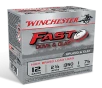 Winchester Fast Dove Shotgun Ammo 12 ga  2 75 in  7 5 Shot 25 rd 