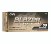 BLAZER BRASS 10MM 180GR JHP 50 500