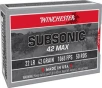 Winchester Subsonic Wildcat  22 Long Rifle Lead Hollow Point 42 Grain 50 Rounds