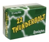 22LR Hi-Vel 40Gr RN THUNDERBOLT 500rd