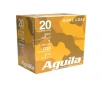 Aguila High Velocity Shotgun Game Load 20 ga  2 75 in  1 oz  7 5 Shot 25 rd 