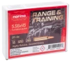 Norma Ammunition 701701313 Range  amp  Training  5 56x45mmNATO 55gr Full Metal Jacket 20 Rounds
