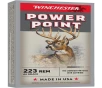 Winchester Super-X Rifle Ammo 223 Rem 64 gr  Power-Point 20 rd 