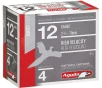 Aguila High Velocity Shotgun Game Load 12 ga  2 75 in  1 1 4 oz  4 Shot 25 rd 