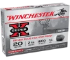 Winchester Ammo X20RSM5VP Super X  20Gauge 2 75  3 4oz Rifled Slug Shot 15 Rounds