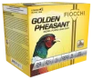 Fiocchi Golden Pheasant Shotgun Loads 28 ga  2 75 in  7 8 oz  5 Shot 25 rd 