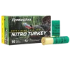 Remington Nitro Turkey Extended Range Magnum Loads 12 ga  3 5 in  4 Shot 10 rd 