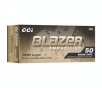 BLAZER BRASS 9MM 115GR JHP 50 500