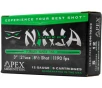 Apex Turkey TSS Ninja Shotgun Ammo 12ga  3 in  2-1 4oz  8 5 shot  5 rd
