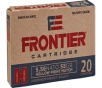 Hornady Frontier Rifle Ammo 5 56 NATO 55 gr  Hollow Point Match 20 rd 