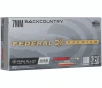 Federal P7BCLRX1 BackCountry  7mm BC 168gr 20 Per Box 10 Case