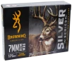 Browning Silver 7mm Remington Magnum Plated Soft Point 175 Grain 20 Rounds
