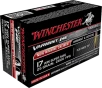 Winchester Varmint HE 17 WSM Polymer Tip 25 Grain 50 Rounds