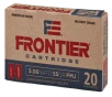 Hornady Frontier Rifle Ammo 5 56 NATO 62 gr  FMJ 20 rd 