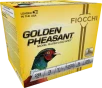 Fiocchi Golden Pheasant Shotgun Loads 28 ga  3 in  1 1 16 oz  5 Shot 25 rd 
