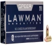 Lawman Handgun Training 9mm Luger