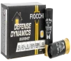Fiocchi Defense Dynamics Shotgun Ammo 12 ga  2 75 in  8 Pellet 00 Buck 10 rd 