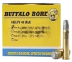 Buffalo Bore Ammunition 4A20 Heavy Strictly Business 44Rem Mag 305gr Hard Cast Lead Flat Nose 20 Rounds