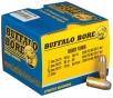 Buffalo Bore Ammunition 21C20 Outdoorsman Strictly Business 10mmAuto 220gr Hard Cast Flat Nose 20 Per Box 12 Case