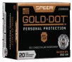 Speer Gold Dot Handgun Ammo 44 Spl  200 gr  HP 20 rd 