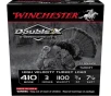 Winchester Double X Diamond Grade Turkey Load 410 ga  3 in  3 4 oz  7 5 Shot 10 rd 