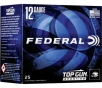 Federal Top Gun Shotgun Ammo 12 ga  2 75 in  1 oz 1300 FPS 7 5 Shot 25 rd 