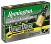 Remington Ultimate Defense Buckshot Loads 12 ga  2 75 in  21 Pellet 4 Buck 5 rd 