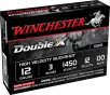 Winchester Ammo SB12300 Double X High Velocity 12Gauge 3  12Pellets 00Buck Shot 5 Rounds