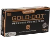 Speer Gold Dot Rifle Ammo 223 Rem  75 gr  Speer Gold Dot 20 rd 