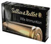 Sellier   Bellot SB68C Rifle  6 8mmRemSPC 110gr Full Metal Jacket 20 Rounds