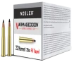 Nosler Varmageddon 22 Hornet Polymer Tip 35 Grain 50 Rounds