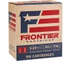 Frontier Cartridge FR2615 Military Grade Centerfire Rifle 5 56x45mmNATO 62gr Full Metal Jacket 150 Rounds