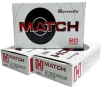 Hornady 83411 Match  22Creedmoor 80gr Extremely Low Drag-Match 20 Per Box 10 Case