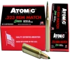 Atomic Ammunition 00459 Rifle Match 223Rem 77gr Tipped MatchKing 20 Rounds
