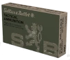 Sellier   Bellot SB300BLKB Rifle  300Blackout 147gr Full Metal Jacket 20 Rounds