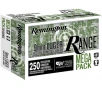 Remington Range Pistol Ammo 9mm Luger Full Metal Jacket 115 Grain 250 Rounds