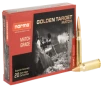 Norma Ammunition 10177432 Dedicated Precision Golden Target Match 308Win 168gr BTHP 20 Rounds