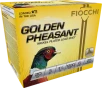 Fiocchi Golden Pheasant Shotgun Loads 20 ga  3 in  1 1 4 oz  6 Shot 25 rd 